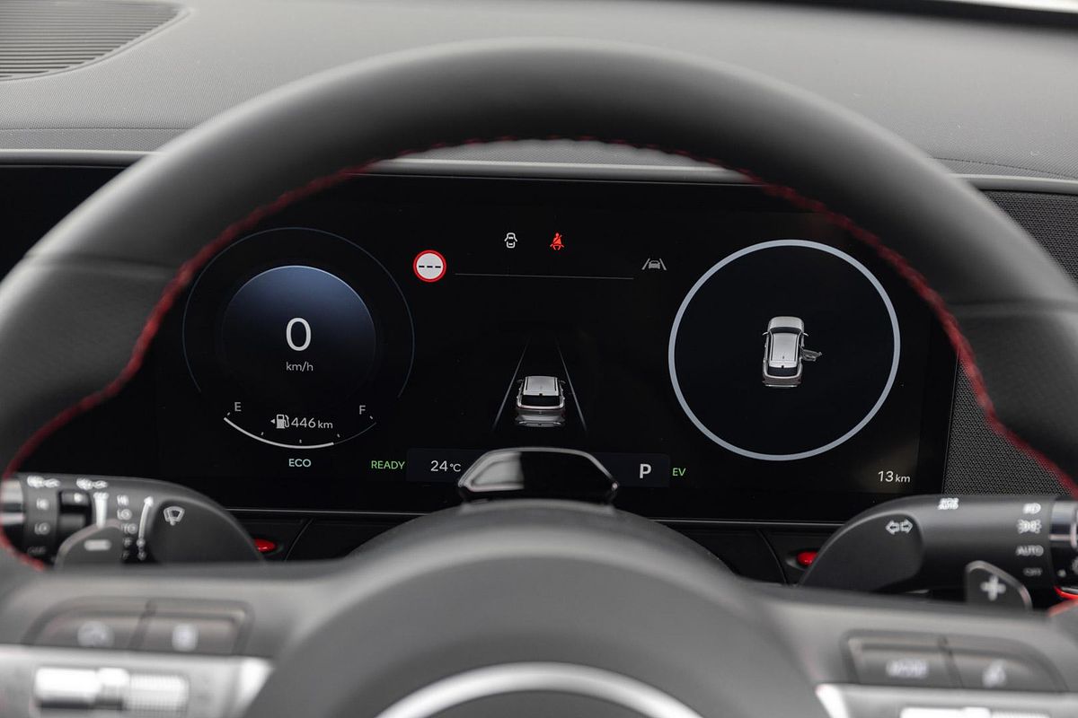 2025 Hyundai Kona Hybrid Premium N Line SX2.V2