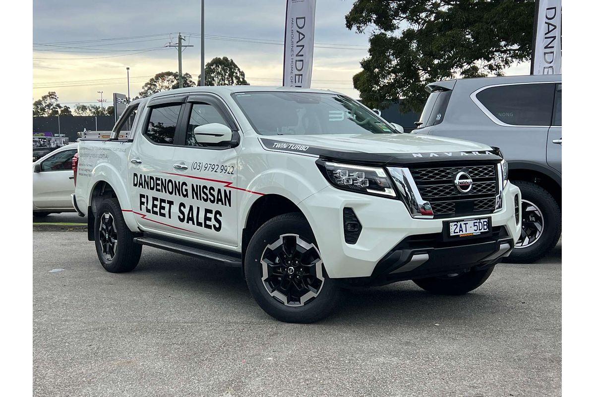 2025 Nissan Navara ST-X D23 4X4