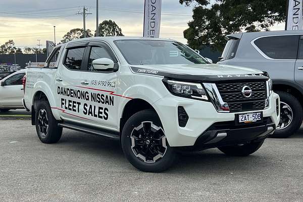 2025 Nissan Navara ST-X D23 4X4