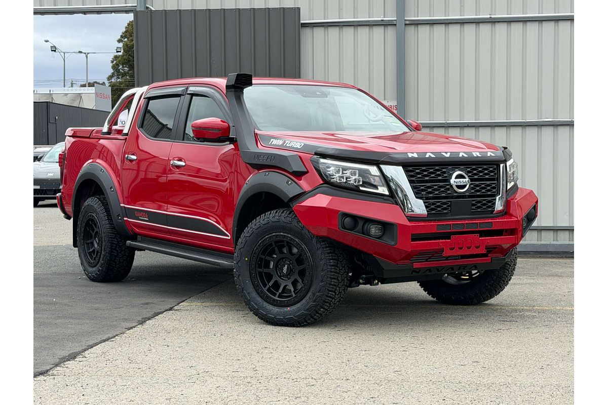 2025 Nissan Navara ST-X D23 4X4