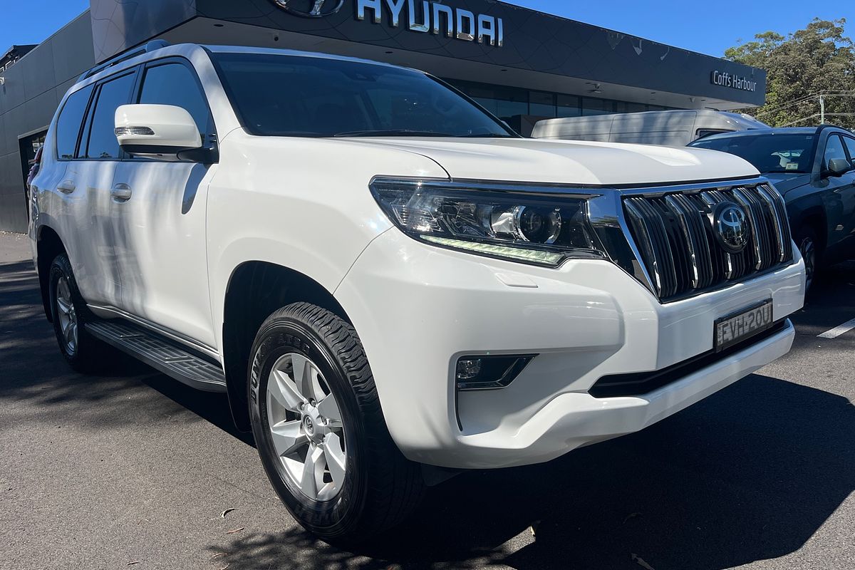 2022 Toyota Landcruiser Prado GXL GDJ150R