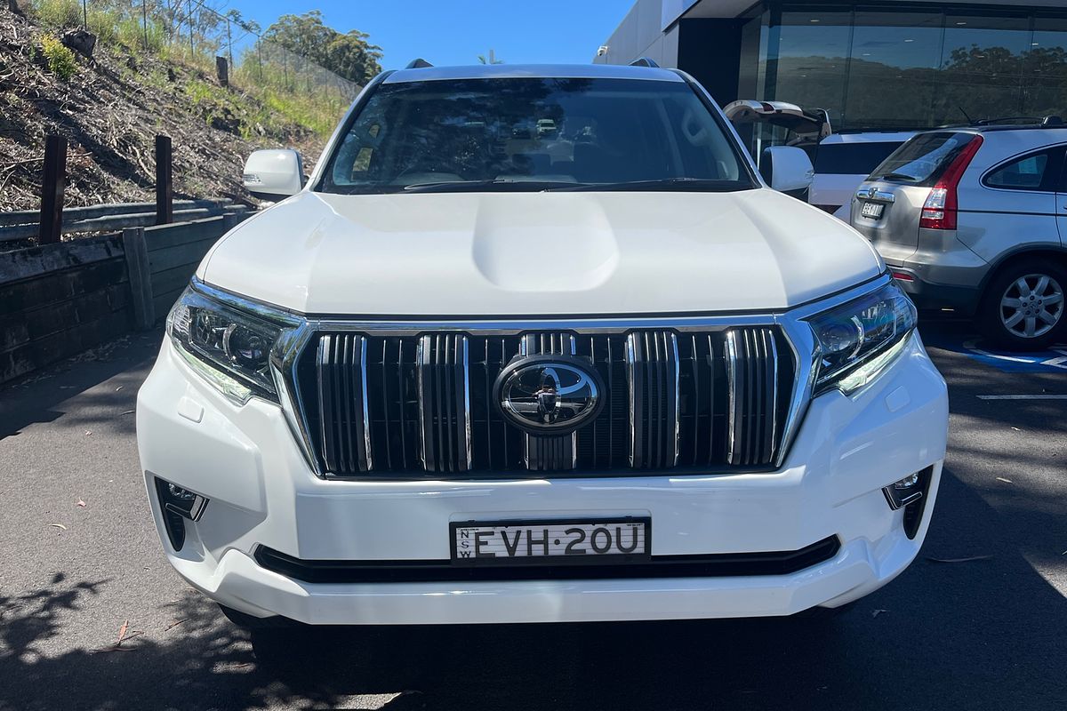 2022 Toyota Landcruiser Prado GXL GDJ150R
