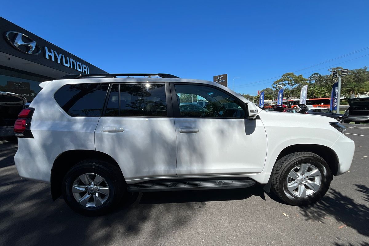 2022 Toyota Landcruiser Prado GXL GDJ150R