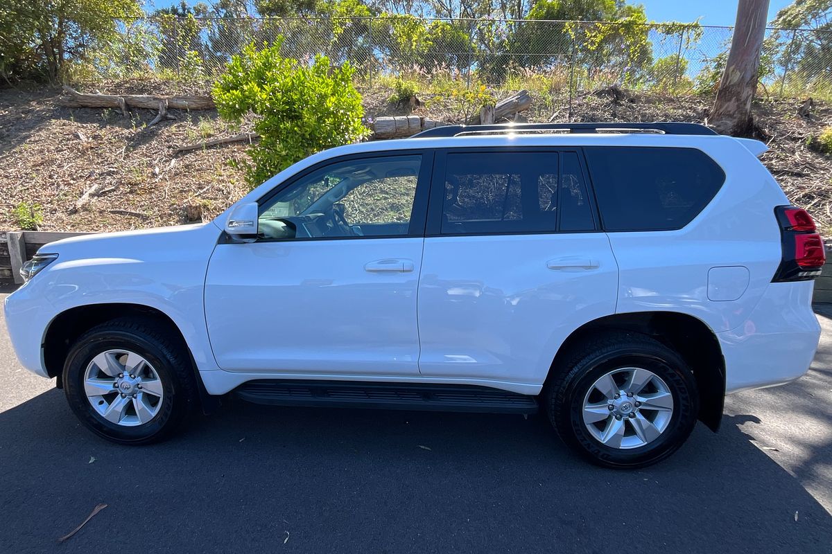 2022 Toyota Landcruiser Prado GXL GDJ150R