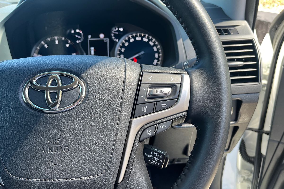 2022 Toyota Landcruiser Prado GXL GDJ150R