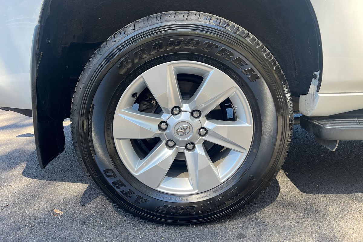 2022 Toyota Landcruiser Prado GXL GDJ150R