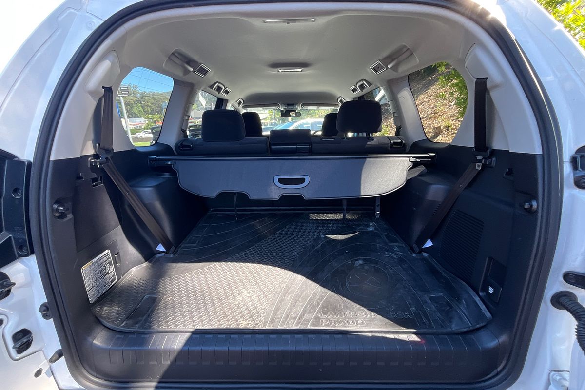 2022 Toyota Landcruiser Prado GXL GDJ150R