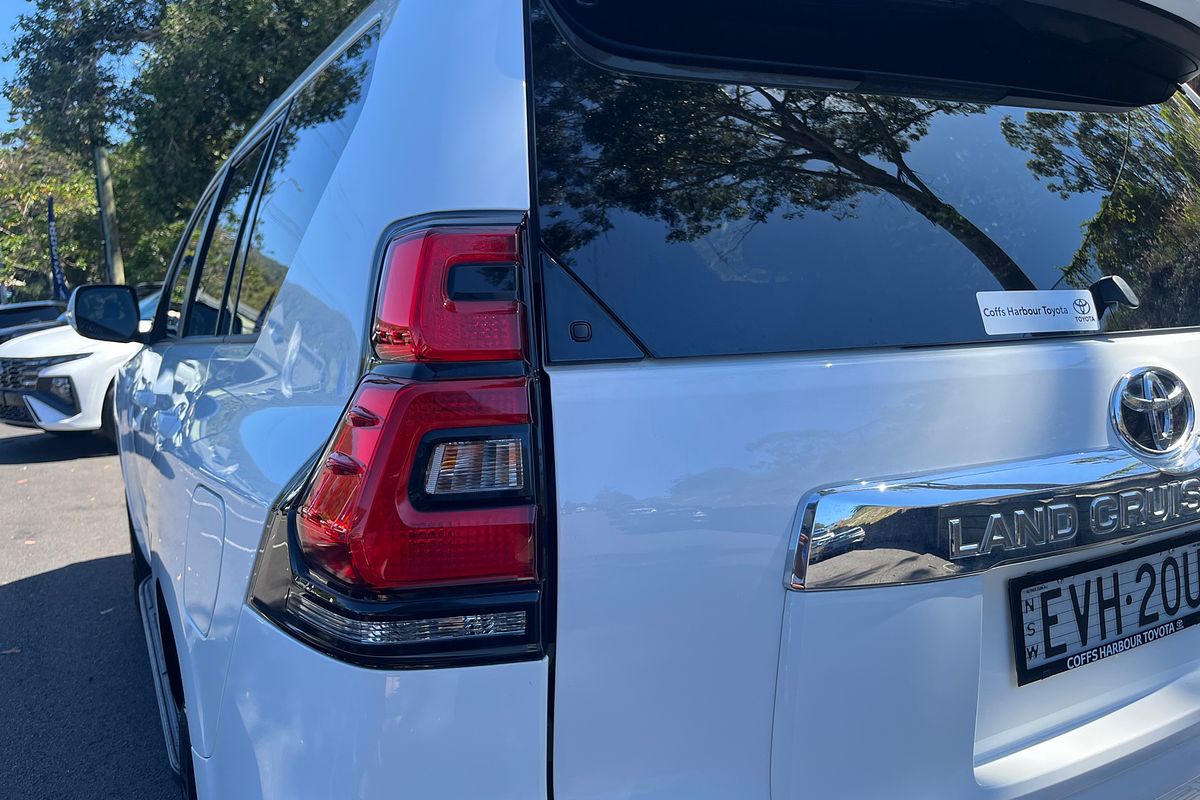 2022 Toyota Landcruiser Prado GXL GDJ150R