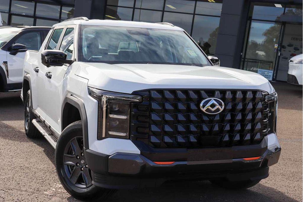 2025 LDV Terron 9 Origin EKK1C 4X4