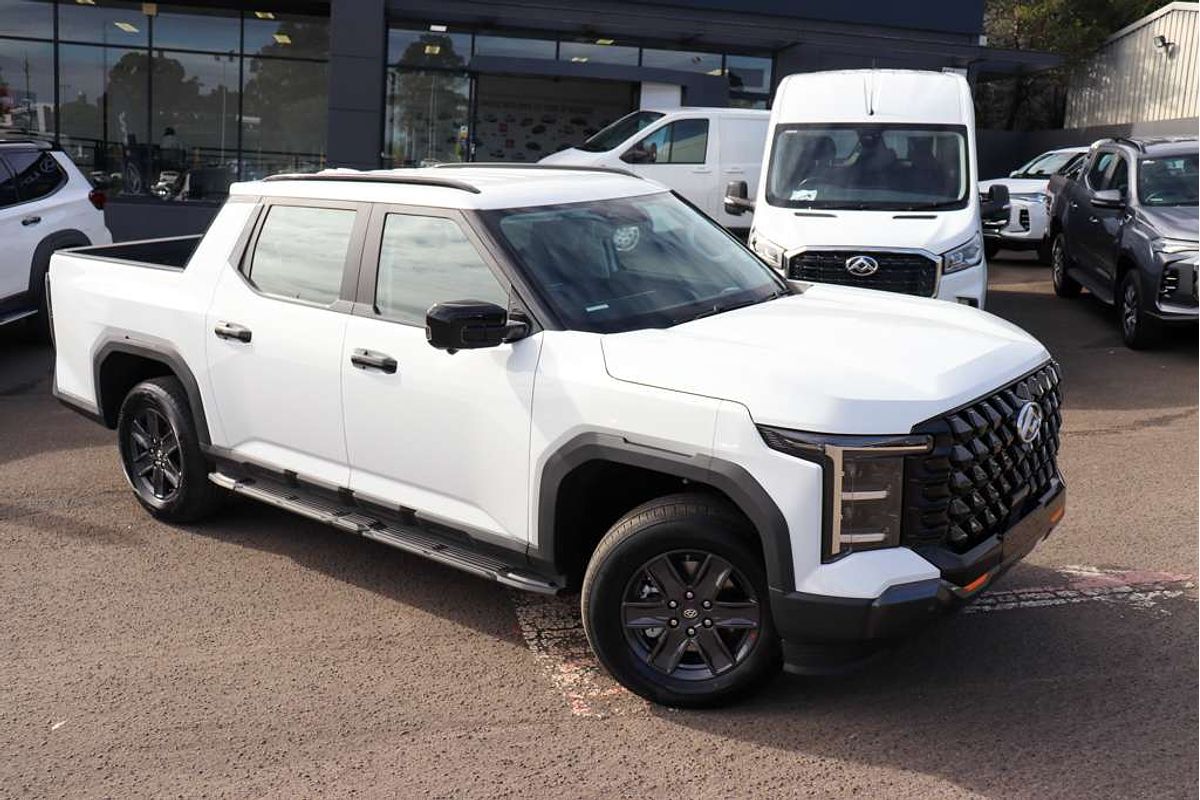 2025 LDV Terron 9 Origin EKK1C 4X4