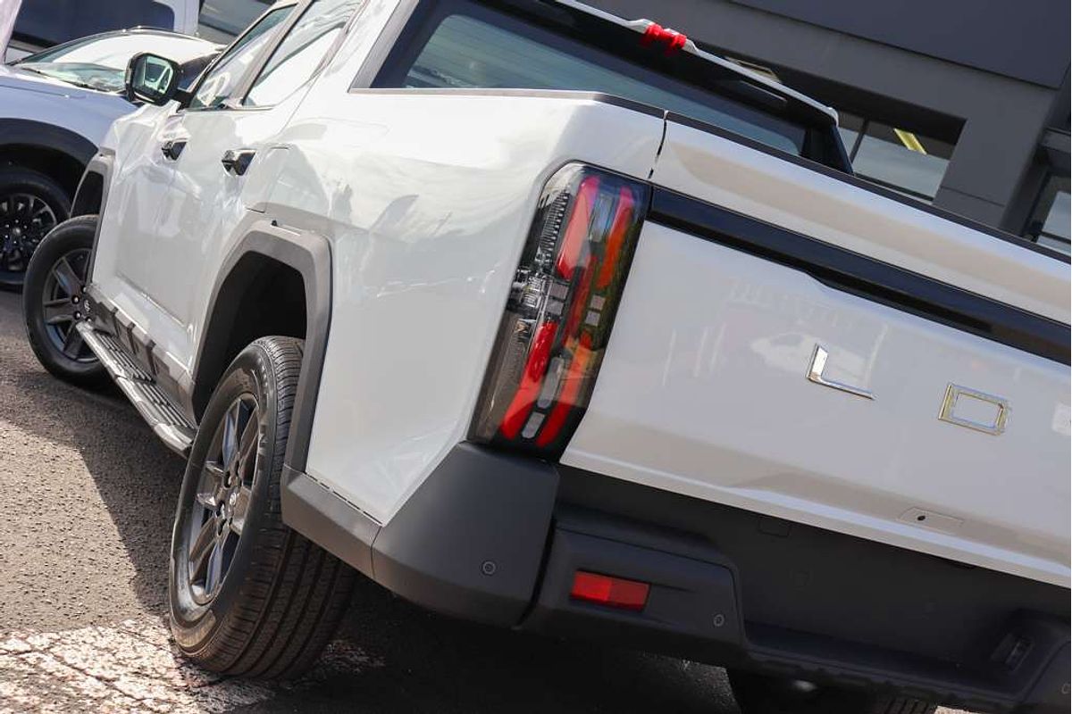 2025 LDV Terron 9 Origin EKK1C 4X4