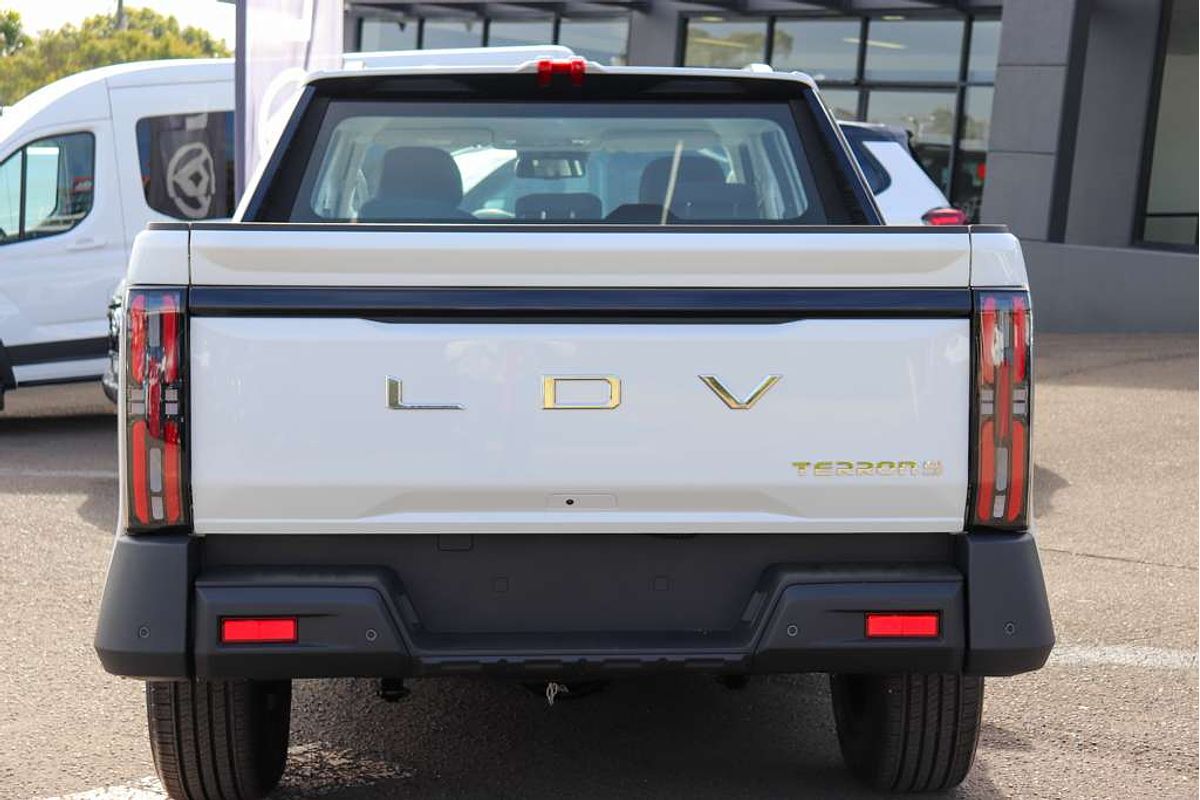 2025 LDV Terron 9 Origin EKK1C 4X4