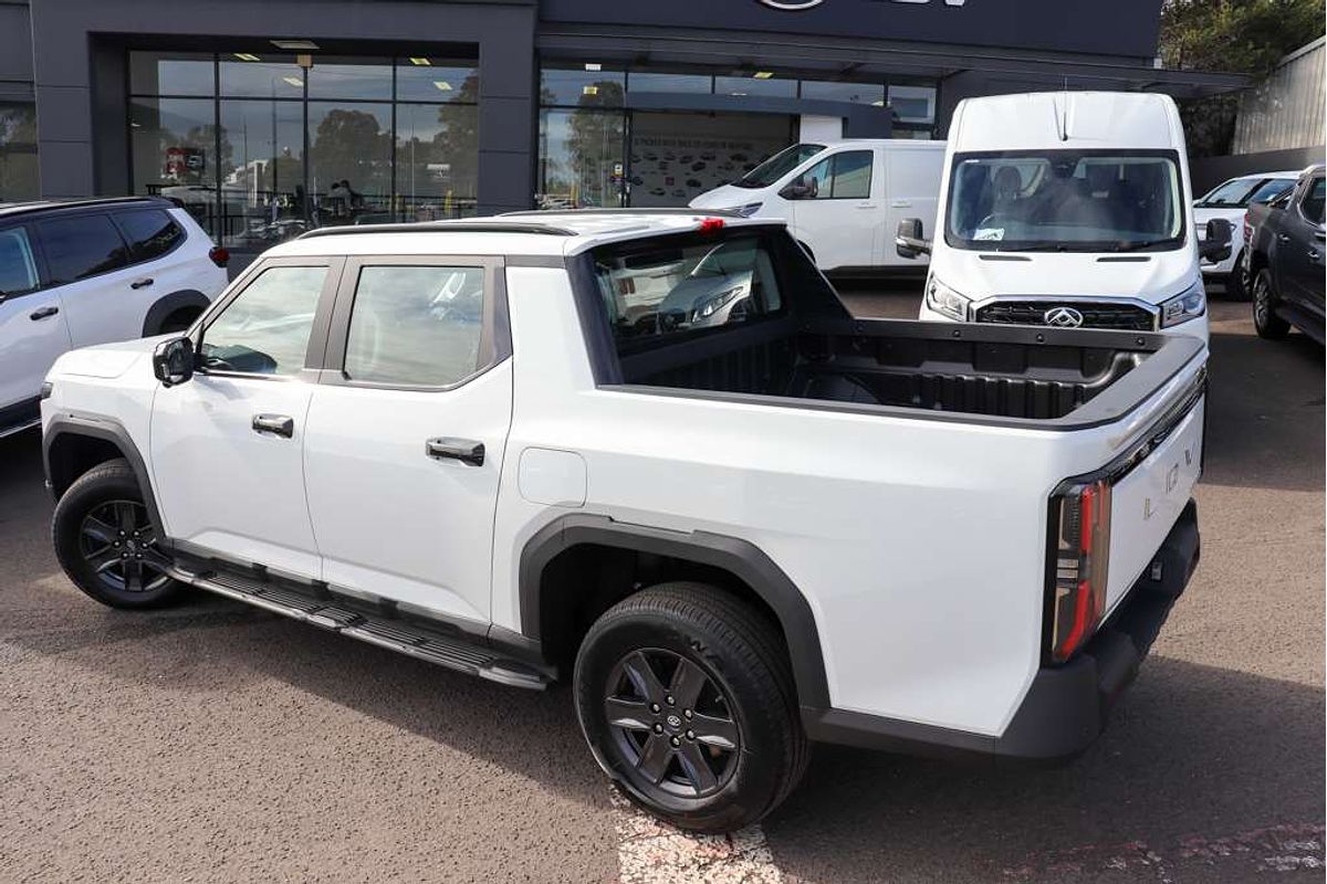 2025 LDV Terron 9 Origin EKK1C 4X4