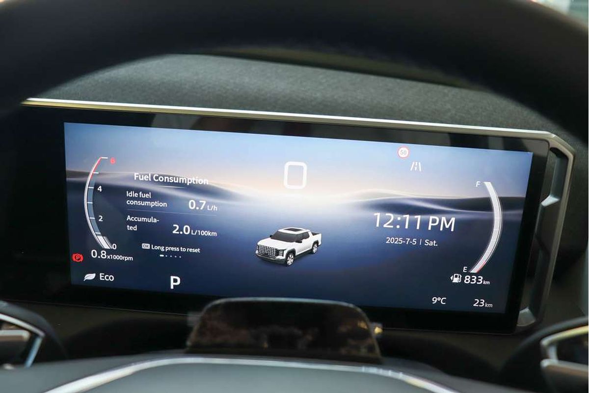 2025 LDV Terron 9 Origin EKK1C 4X4