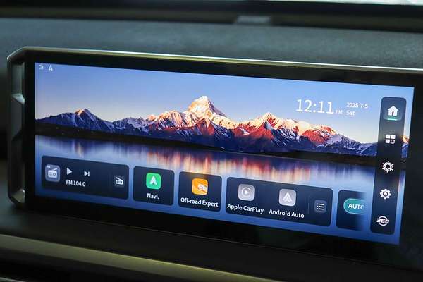 2025 LDV Terron 9 Origin EKK1C 4X4