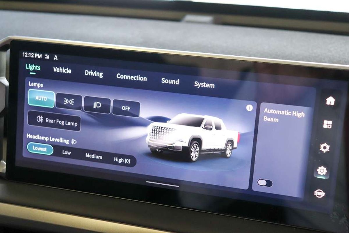 2025 LDV Terron 9 Origin EKK1C 4X4