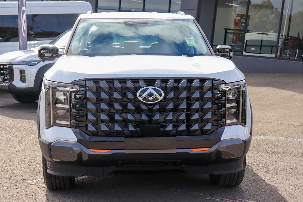 2025 LDV Terron 9 Origin EKK1C 4X4