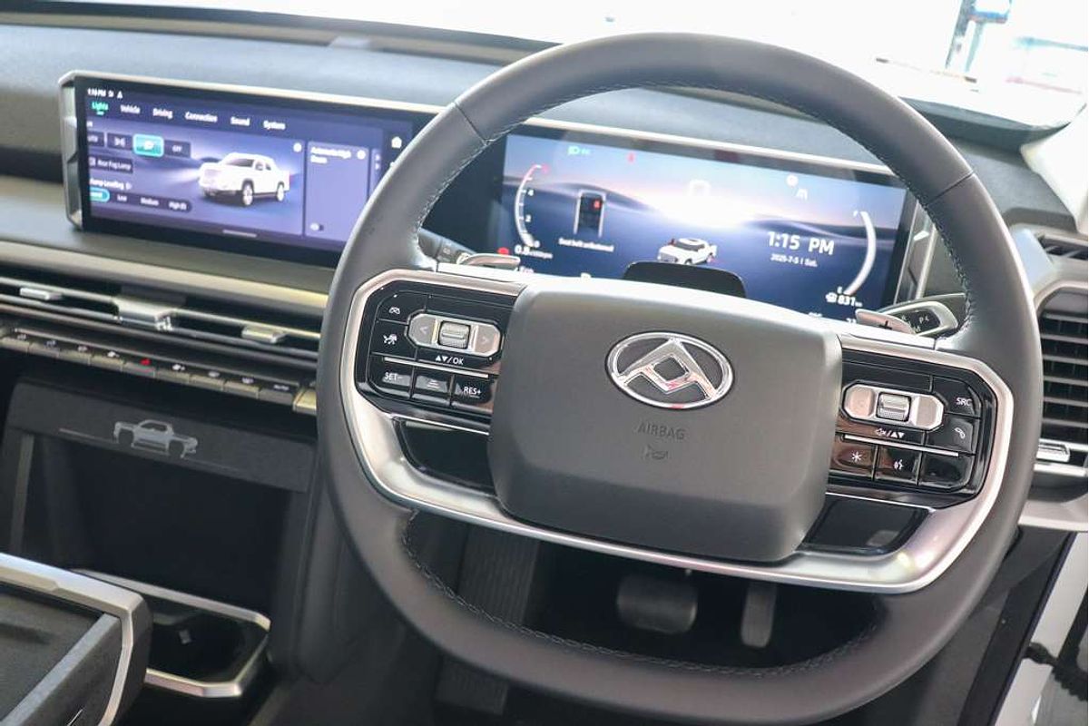 2025 LDV Terron 9 Origin EKK1C 4X4