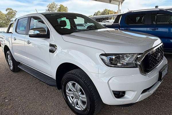 2021 Ford Ranger XLT PX MkIII 4X4 3.2L