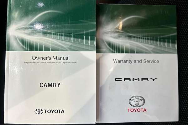 2018 Toyota Camry SX GSV70R