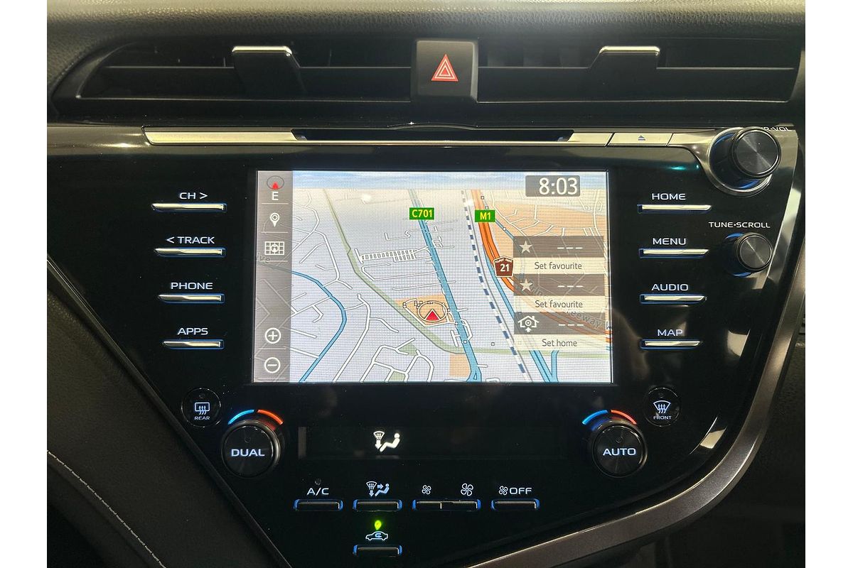 2018 Toyota Camry SX GSV70R