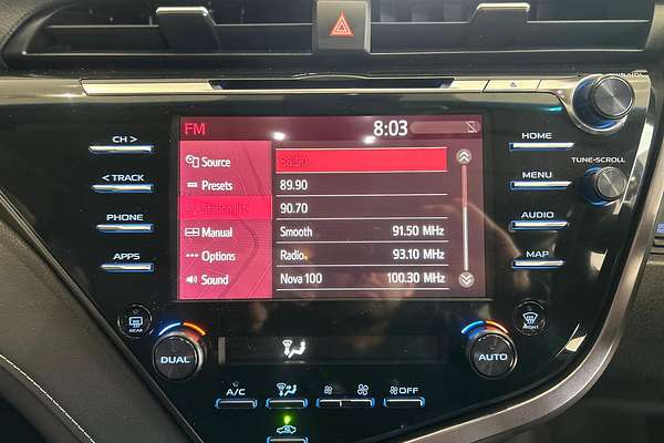 2018 Toyota Camry SX GSV70R