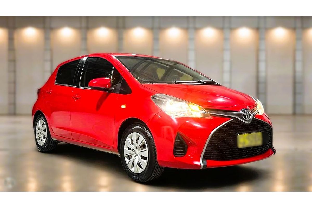 2016 Toyota Yaris Ascent NCP130R