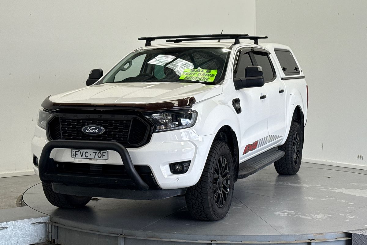 2021 Ford Ranger FX4 PX MkIII 4X4 3.2L