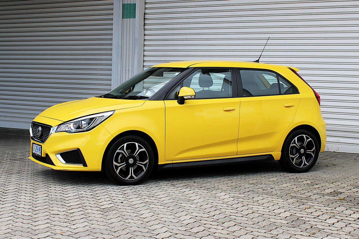 2019 MG MG3 Excite