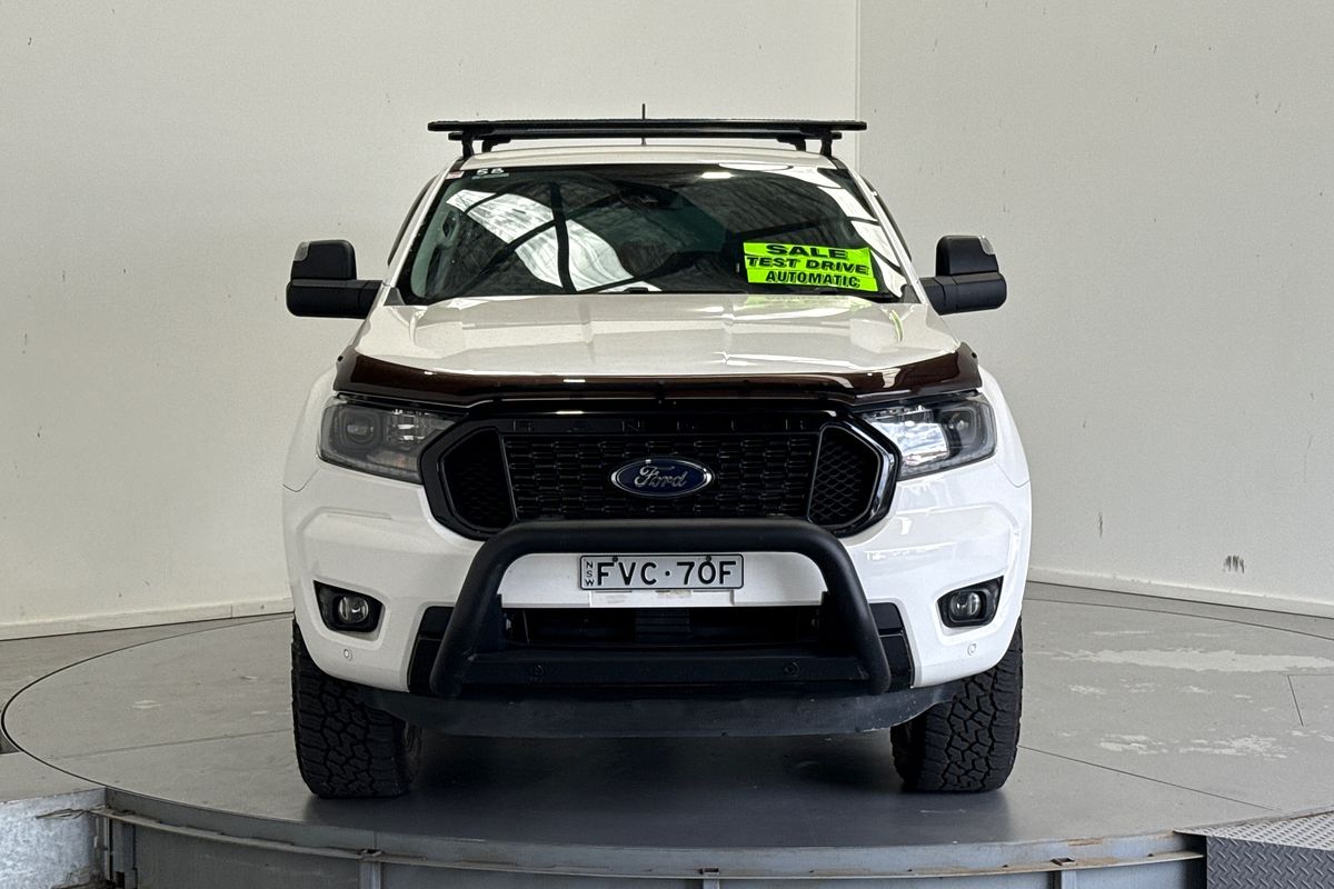 2021 Ford Ranger FX4 PX MkIII 4X4 3.2L