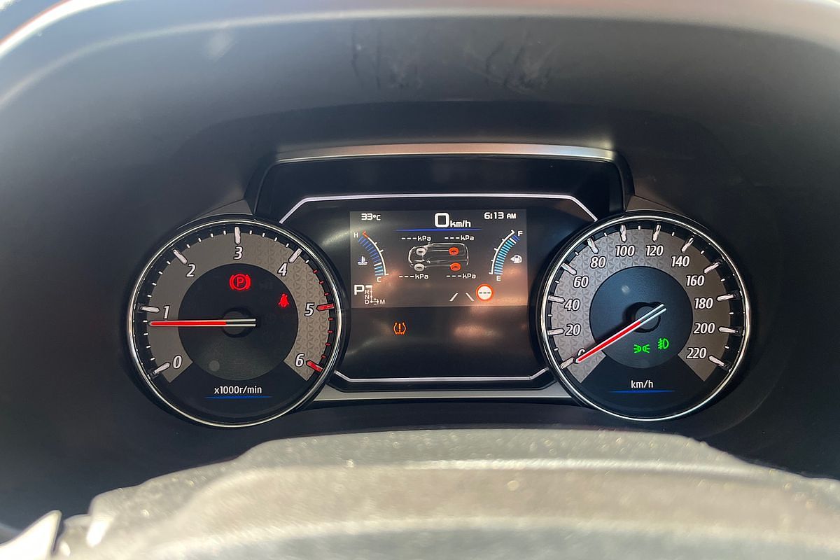 2023 Isuzu MU-X LS-U