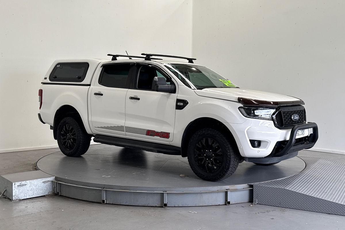 2021 Ford Ranger FX4 PX MkIII 4X4 3.2L
