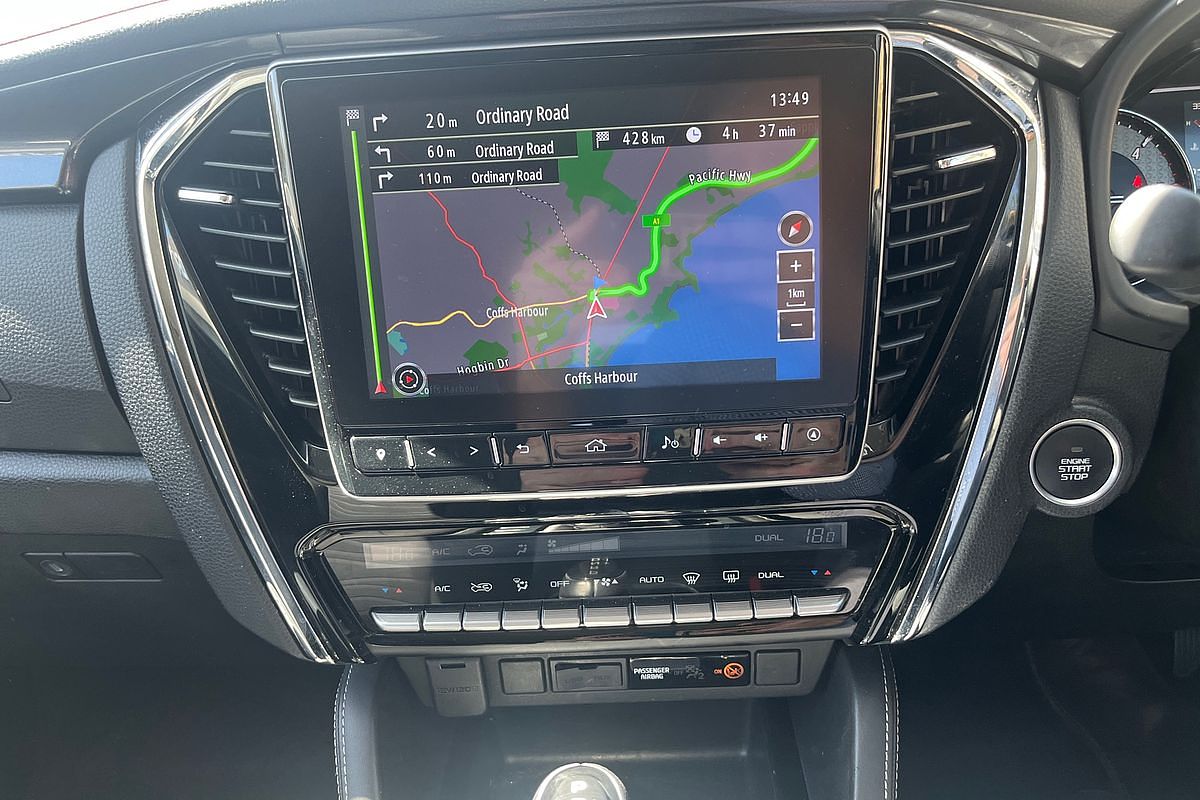 2023 Isuzu MU-X LS-U