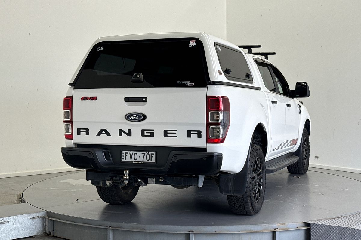 2021 Ford Ranger FX4 PX MkIII 4X4 3.2L