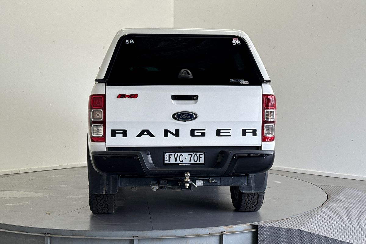 2021 Ford Ranger FX4 PX MkIII 4X4 3.2L
