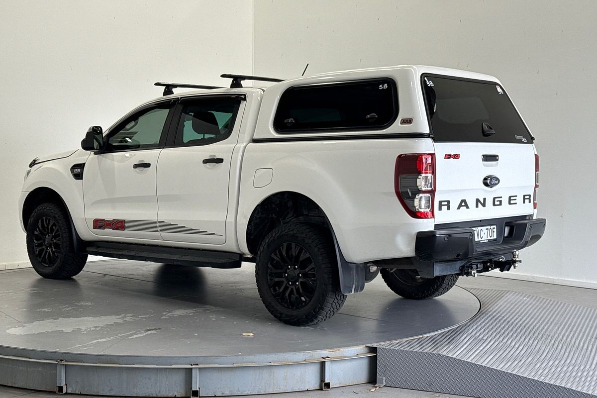 2021 Ford Ranger FX4 PX MkIII 4X4 3.2L