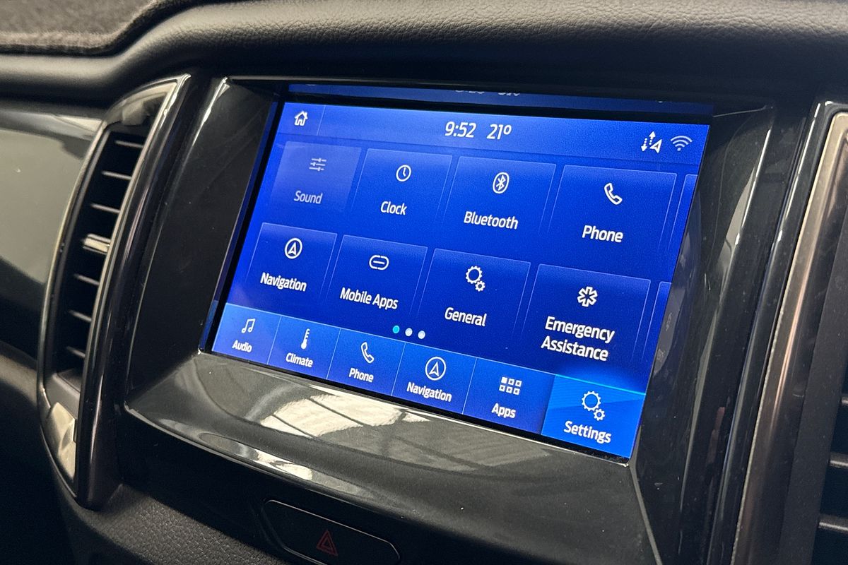 2021 Ford Ranger FX4 PX MkIII 4X4 3.2L