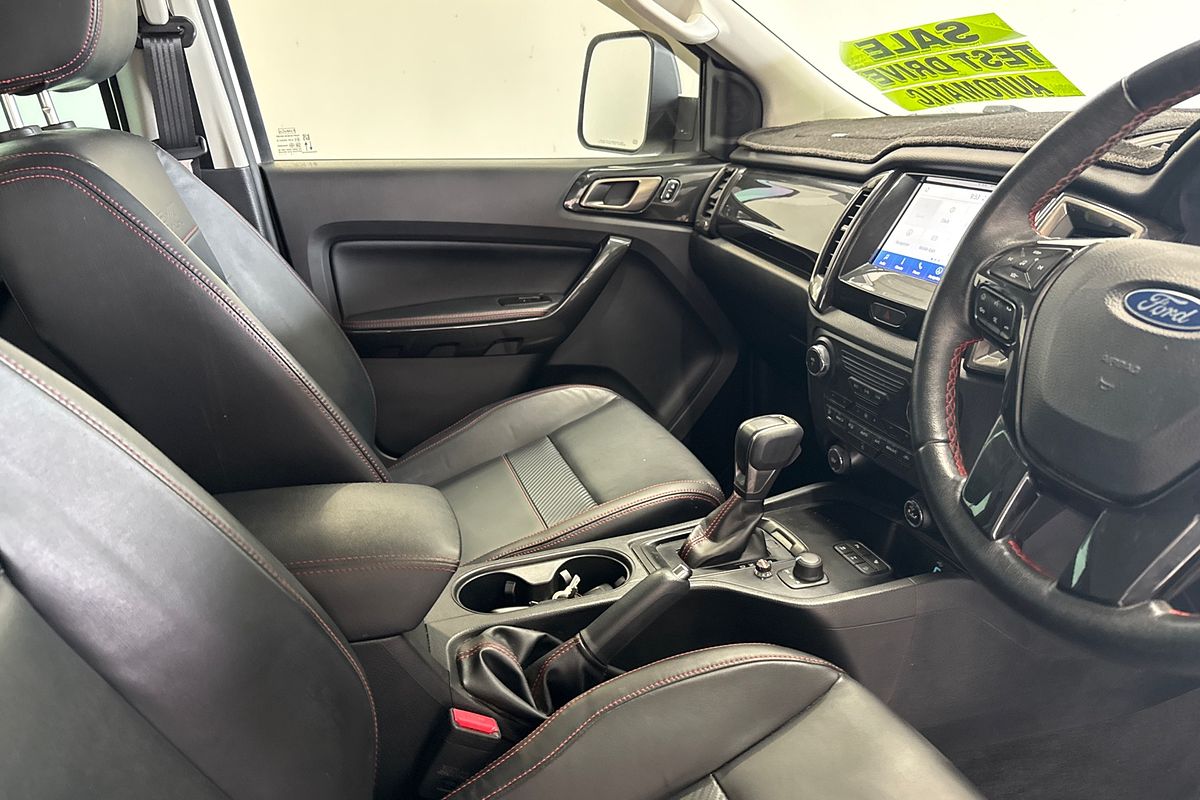 2021 Ford Ranger FX4 PX MkIII 4X4 3.2L