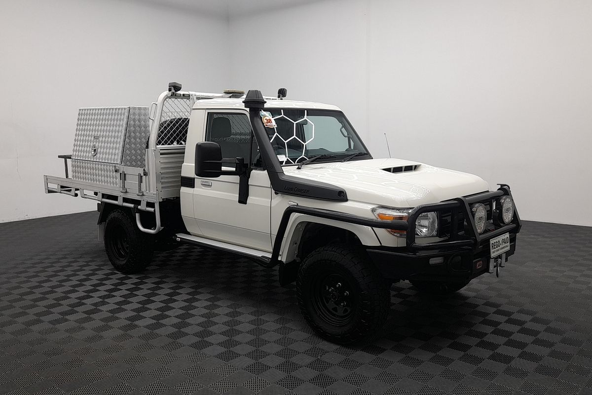 2020 Toyota Landcruiser Workmate VDJ79R 4X4