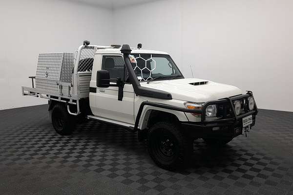 2020 Toyota Landcruiser Workmate VDJ79R 4X4
