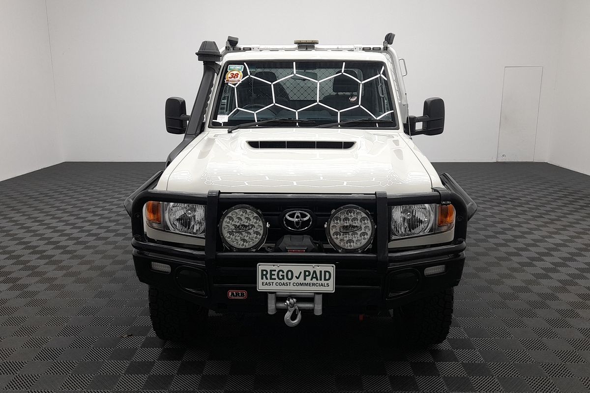 2020 Toyota Landcruiser Workmate VDJ79R 4X4