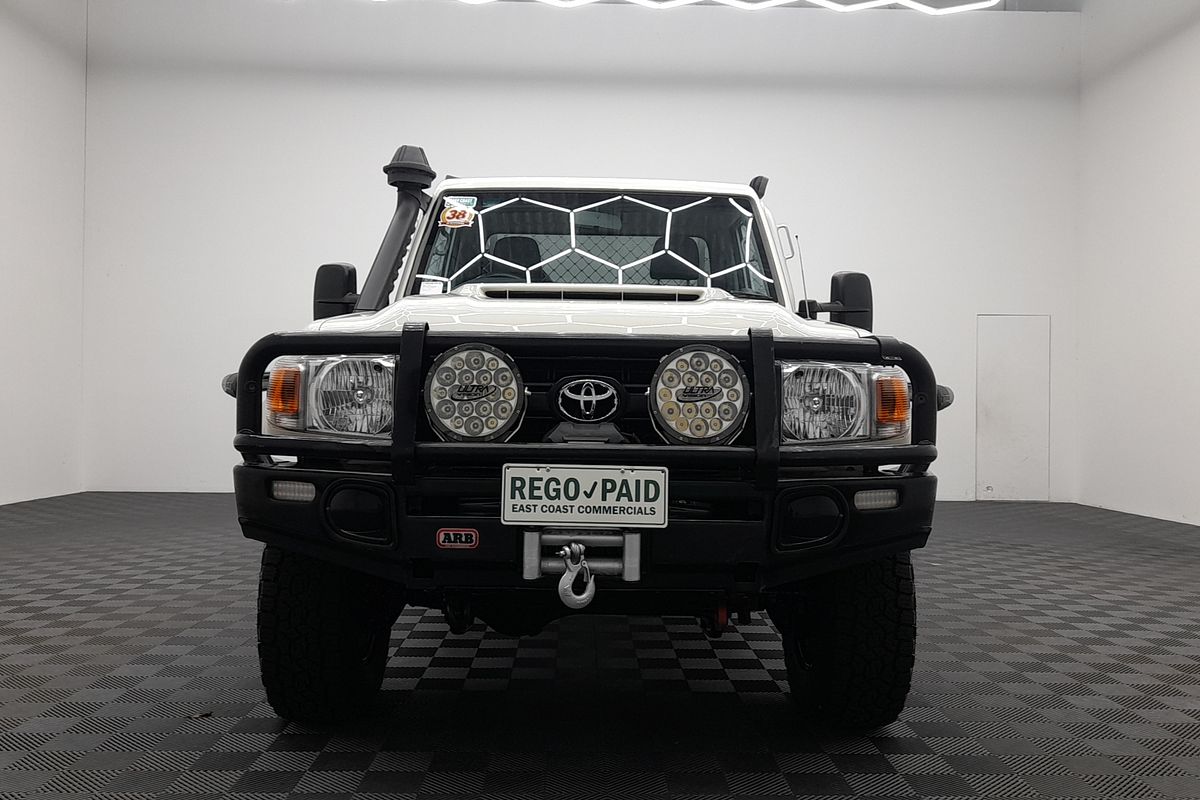 2020 Toyota Landcruiser Workmate VDJ79R 4X4
