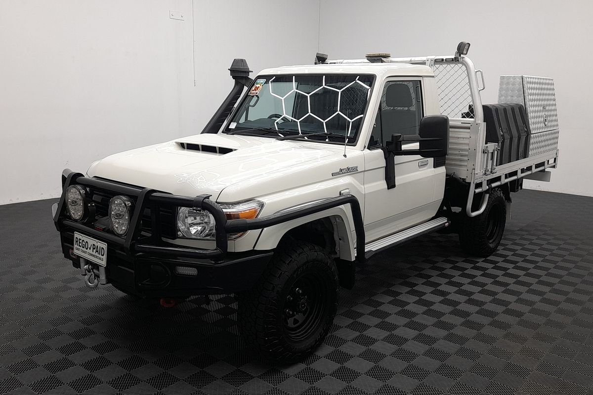 2020 Toyota Landcruiser Workmate VDJ79R 4X4