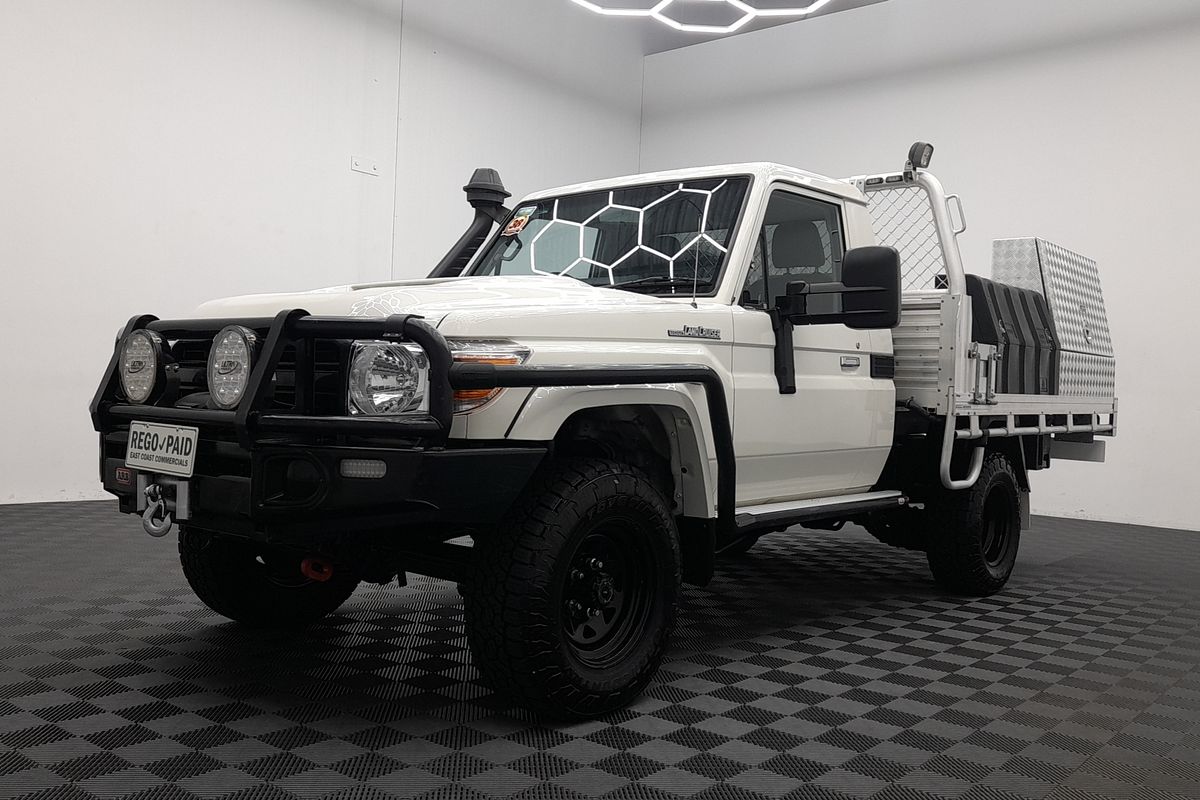2020 Toyota Landcruiser Workmate VDJ79R 4X4