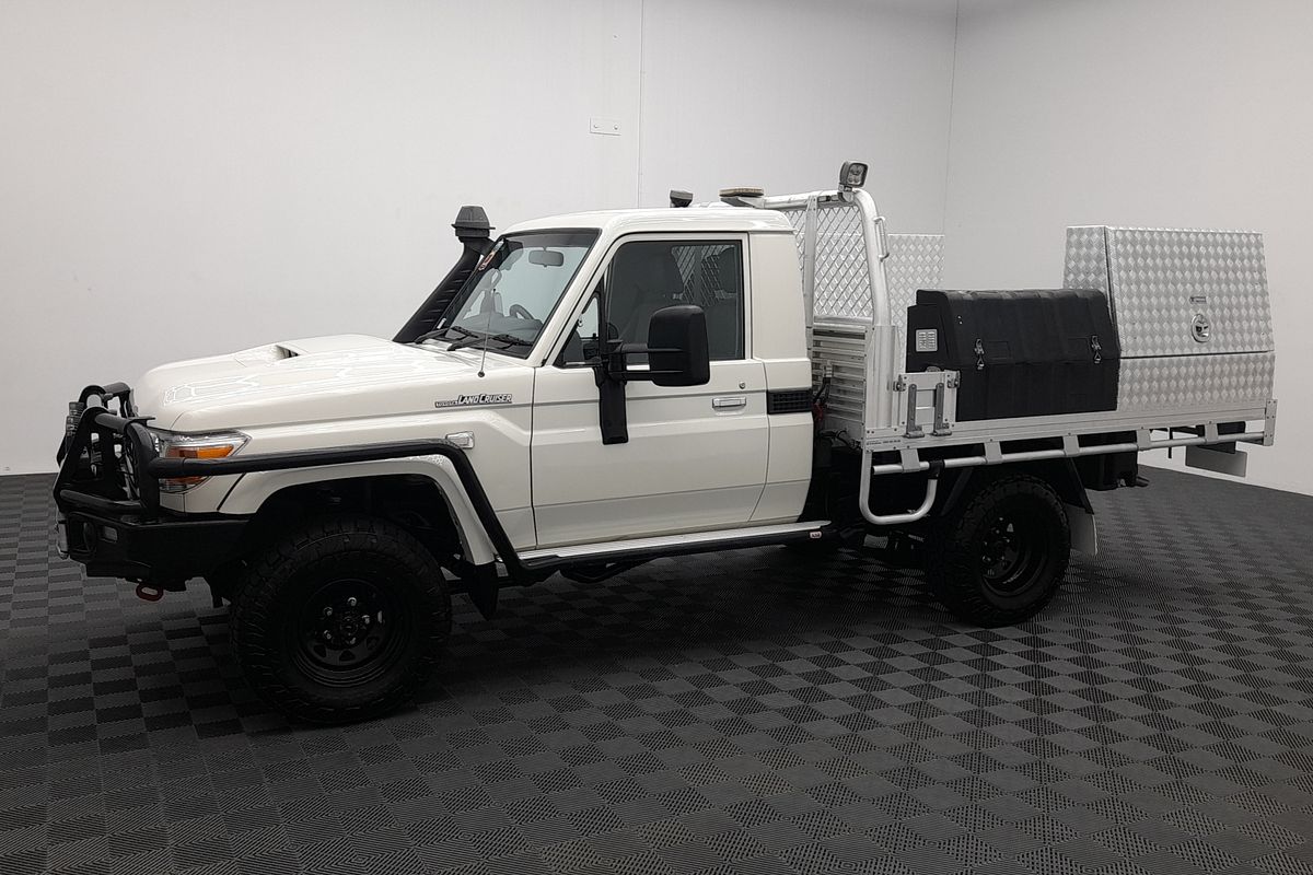 2020 Toyota Landcruiser Workmate VDJ79R 4X4