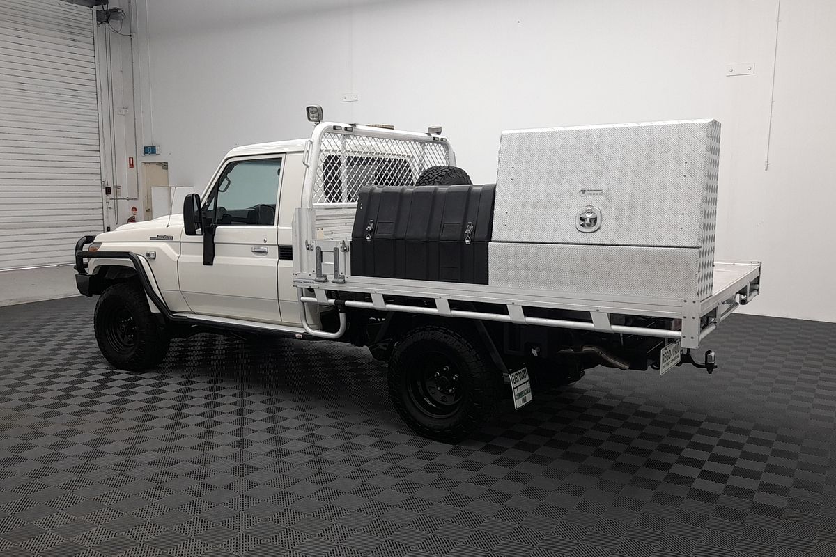 2020 Toyota Landcruiser Workmate VDJ79R 4X4
