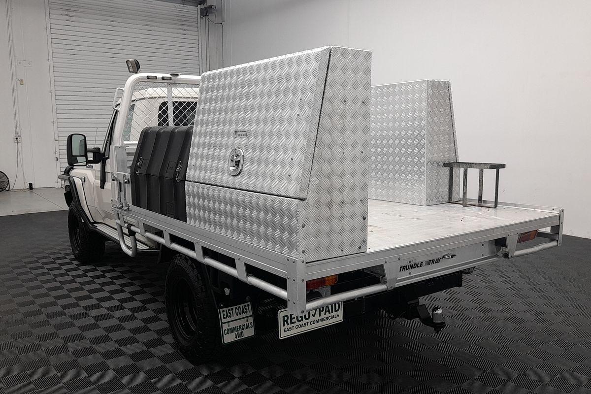 2020 Toyota Landcruiser Workmate VDJ79R 4X4