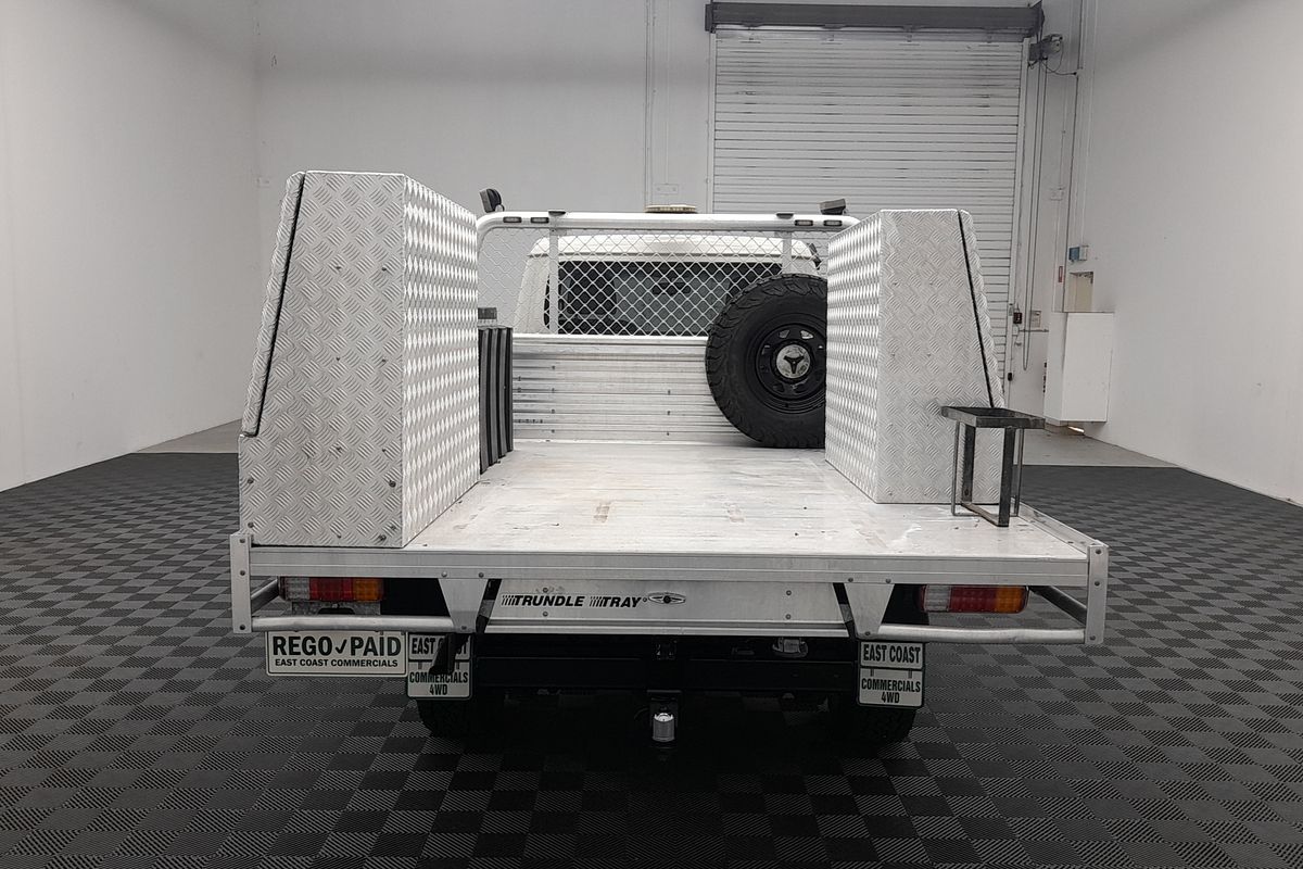 2020 Toyota Landcruiser Workmate VDJ79R 4X4