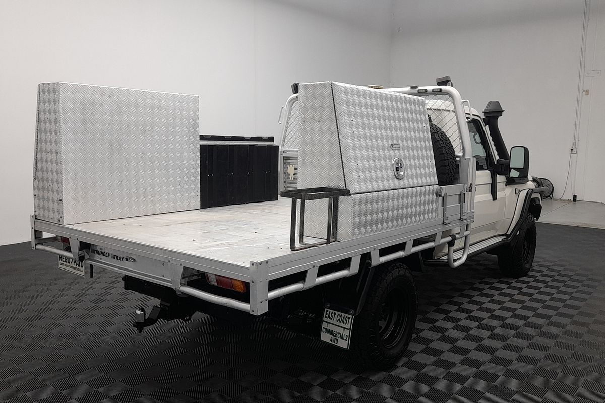 2020 Toyota Landcruiser Workmate VDJ79R 4X4