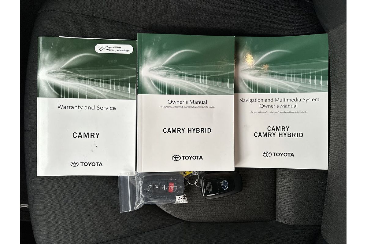 2024 Toyota Camry Ascent AXVH70R